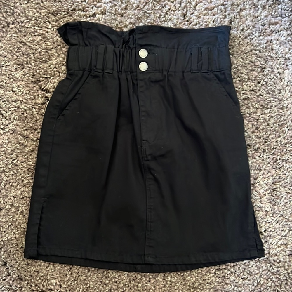 Paper bag Skirt